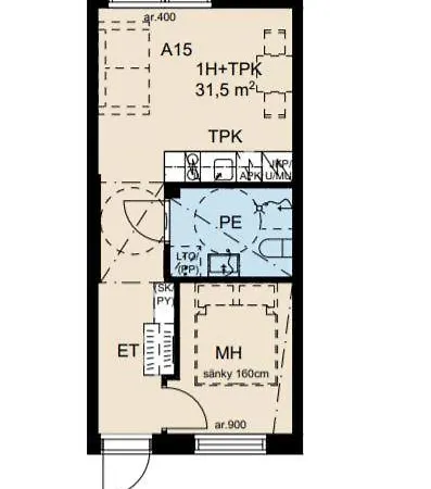 Aapeli Apartamento